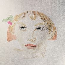 Mi Proyecto del curso: Retrato en acuarela a partir de una fotografía. Un projet de Beaux Arts de Rocío Mera - 09.09.2020