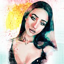 Meu projeto do curso: Técnicas de ilustração com aquarela digital Ein Projekt aus dem Bereich Concept Art von Ana karoline Ramos Cavalheiro - 17.08.2020