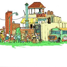 Mi Proyecto del curso: Ilustración profesional: convierte tu pasión en profesión: unificando la linea gráfica. Comic, Drawing, and Pencil Drawing project by Rodrigo Huidobro Corvetto - 08.17.2020
