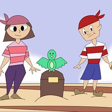 Mi Proyecto del curso: Diseño de personajes retro para animación. Drawing project by Juan Alzate Garces - 08.18.2020