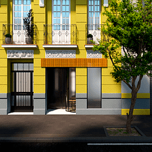 Facade Ein Projekt aus dem Bereich 3D, Architektur und 3-D-Modellierung von Jonatan Siria Sanchez - 14.03.2020