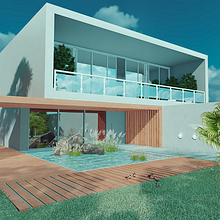 Exterior Ein Projekt aus dem Bereich 3D, Architektur, Außenfotografie und 3-D-Modellierung von Jonatan Siria Sanchez - 06.08.2020
