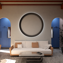 Arc home Ein Projekt aus dem Bereich 3D, Innenarchitektur, Innendesign, Innenarchitektur und 3-D-Modellierung von Jonatan Siria Sanchez - 20.07.2020