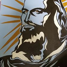 The Paintings of JesusChrist. Acr, lic Painting, and Painting project by Juancarlo Diaz Cintron - 08.17.2020