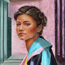 Mi Proyecto del curso: Retratos pictóricos con técnicas digitales. Un proyecto de Ilustración tradicional y Pintura digital de Beatriz Isabel - 18.08.2020