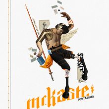 Portafolio Mr Kaste. Traditional illustration project by kastepunk - 11.11.2020