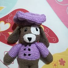 Mi Proyecto del curso: Amigurumi: creación de personajes con ganchillo. Creativit, and Fiber Arts project by Shary Rivera - 08.18.2020