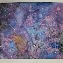 Mi Proyecto del curso: Técnicas modernas de acuarela. Watercolor Painting project by Pamela Carrasco - 08.18.2020