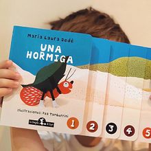Una Hormiga (La Brujita de Papel). Projekt z dziedziny To, art i Ilustracje dla dzieci użytkownika Paz Tamburrini - 18.08.2020