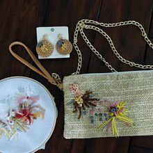 Mi Proyecto del curso: Bordado y personalización de accesorios . Un projet de Broderie de Yajaira Marquez - 18.08.2020
