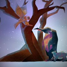 Mi Proyecto del curso: Ilustración digital con lápices de colores . Ilustrație tradițională & Ilustrație digitală de Jeo Va - 08.18.2020