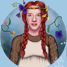 Meu projeto do curso: Retrato de personagens femininas com Procreate. Digital Illustration project by Maíla Valentim - 08.18.2020