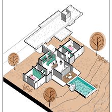 Mi Proyecto del curso: Ilustración digital de proyectos arquitectónicos. Un proyecto de Diseño gráfico de Blanca Martínez - 18.08.2020
