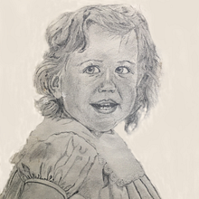 When I Was a Baby. Un proyecto de Dibujo de Catherine Dunn - 25.09.2001