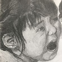 Inuit Girl. Un proyecto de Dibujo de Catherine Dunn - 03.06.2002