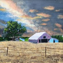 After the Storm. Un proyecto de Pintura acrílica de Catherine Dunn - 10.12.2014