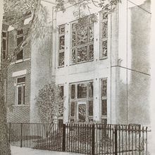 Modern House. Un proyecto de Dibujo de Catherine Dunn - 15.03.2005