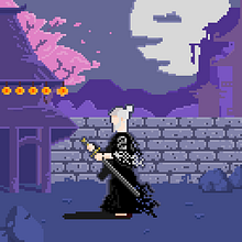 Mi Proyecto del curso: Introducción al diseño de personajes en pixel art. Traditional illustration project by Edgardo Fernandez - 08.18.2020
