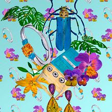 Mi Proyecto del curso: Ilustración comercial con lápices de colores . Traditional illustration project by Luis Olmos - 08.18.2020