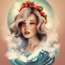 My project in Digital Fantasy Portraits with Photoshop course. Projekt z dziedziny R, sunek c, frow, Ilustracja c, frowa, Malarstwo c i frowe użytkownika Melissa da Costa - 18.08.2020