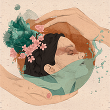 My project in Illustration Techniques with Digital Watercolor course. Digital Drawing, and Digital Illustration project by Antonia Koseva - 08.18.2020