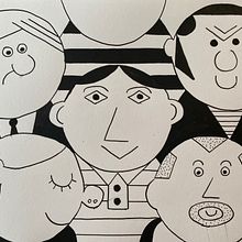 Final Sketchbook Project - Drawing for Beginners with Puno. Projekt z dziedziny  R i sunek użytkownika Liz Romano - 18.08.2020