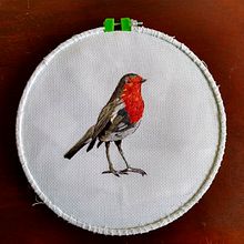 Mi Proyecto del curso: Pintar con hilo: técnicas de ilustración textil. Embroider project by Pedro Ibarra - 08.18.2020