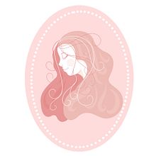Mi Proyecto del curso: Retrato ilustrado con elementos botánicos Ein Projekt aus dem Bereich Skizzenentwurf von Linda Sierra Andino - 18.08.2020