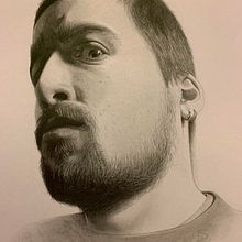 Mi Proyecto del curso: Retrato realista con lápiz de grafito. Projekt z dziedziny  R, sunek, R, sunek ołówkiem, Portret, R, sunek realist i czn użytkownika sache94 - 18.08.2020