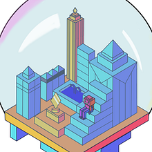 Alone.... Vector Illustration project by Jeanne Gs - 08.18.2020