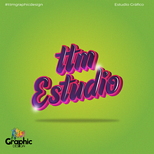 Estudio Gráfico. Un proyecto de Diseño, Diseño de logotipos y Diseño gráfico de Tomás Fernández Badilla - 18.08.2020