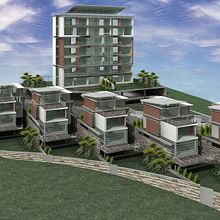 04. 509, Residential Complex. Un projet de Architecture , et Modélisation 3D de Manuel Carballo - 18.08.2020