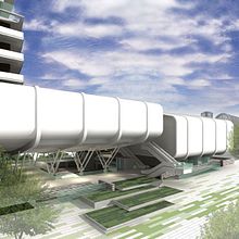 06. International Musical Complex and Urban Environment Competition. Un projet de 3D, Architecture , et Modélisation 3D de Manuel Carballo - 18.08.2020
