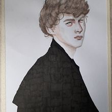 Mi Proyecto del curso: Retrato en acuarela a partir de una fotografía. Traditional illustration, and Watercolor Painting project by marcoshenriquez.c - 08.18.2020