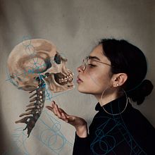 Anatomía humana. Projekt z dziedziny  Manager art, st, czn, Fotografia art, st, czna, Ilustracja c i frowa użytkownika Andrea H Paulín - 18.08.2020