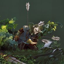 Lord of the Rings VR Quill Dioramas. Un proyecto de Diseño de personajes 3D, Concept Art, Stor, telling, Modelado 3D, Creatividad, Animación 3D y Cine de Federico Moreno Breser - 29.10.2022