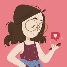 IlustraLook . Desen, Design de caractere, Ilustrație tradițională, Ilustrație digitală și Pictură digitală de Luiza Magalhães - 08.18.2020