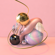 Feel Right Now - Covert Art. Un progetto di 3D, Progettazione 3D, Graphic design e Produzione musicale di Eveling Salazar - 18.04.2020