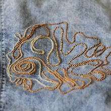 Mi Proyecto del curso: Bordado: reparación de prendas. Embroider project by maramorita - 08.18.2020