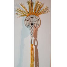 Mi Proyecto del curso: Muestrario de nudos de macramé . Un progetto di Macramè di supernova_ - 19.08.2020