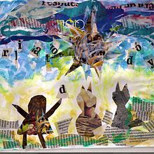  mi  proyecto  es  ilustrar  un cuento  de mi  autoria - Introducción a la ilustración infantil. Collage project by Oscar Torres - 08.19.2020