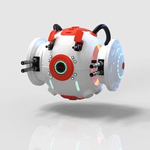 Mi Proyecto del curso: Introducción al modelado hard surface. Projekt z dziedziny  Modelowanie 3D użytkownika Diego Sanchez - 19.08.2020