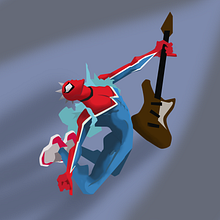 Mi Proyecto del curso: Ilustración geométrica con volumen. Digital Illustration project by Eleazar Castro - 08.19.2020