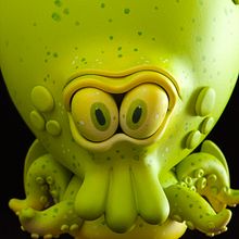 My Little Cthulhu. Un progetto di Art to, Scultura, Fotografia e Illustrazione infantile di Mitote Rodela - 19.08.2020
