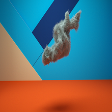 Mi Proyecto del curso:  Animación 3D para no animadores con Cinema 4D. 3D, 3D Animation, Character Animation, and 3D Design project by Alejandro Vicente - 08.18.2020