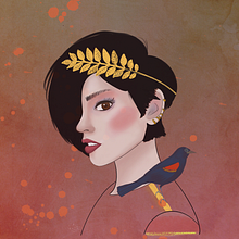 Jeanne. Un proyecto de Dibujo digital de Costisella Anne - 19.08.2020