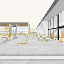 COMERCIO RIO YANUNCAY. Un progetto di Architettura di Andrés Pauta - 05.08.2020