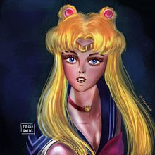 Mi Proyecto del curso: Retratos digitales de fantasía con Photoshop. Digital Drawing, Design, Digital Design, Graphic Design, Traditional illustration, Digital Illustration, and Digital Painting project by lifeonmarus - 06.23.2020