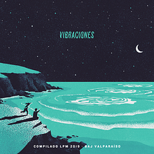 Vibraciones . Design & Ilustrație tradițională de Javier Olguin Brauchi - 06.19.2020