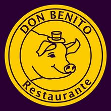 Don Benito Restaurante. Proyecto para el curso: Ilustración vectorial para principiantes. Br, ing, Identit, Logo Design, Graphic Design, Social Media Design, Digital Illustration, Vector Illustration, and Advertising project by Jose Gonzalez Cortes - 08.21.2020